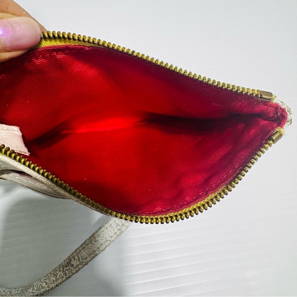 Hammitt White Small Crossbody Bag with Gold Accents - Picture 13 of 13